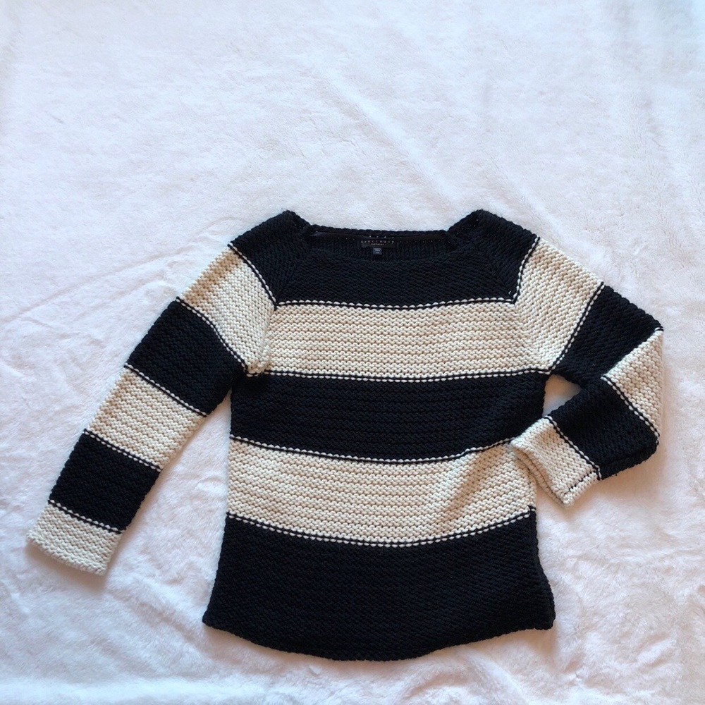 Stripe sweater